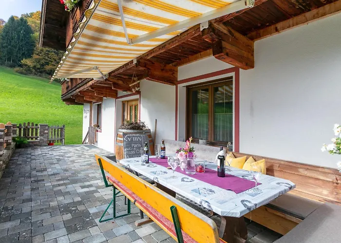 شقة Tiroler Bergtraum 1