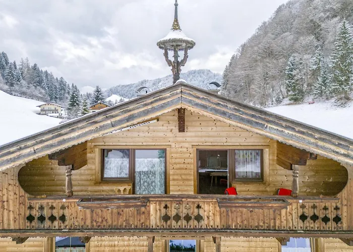 شقة Tiroler Bergtraum 1